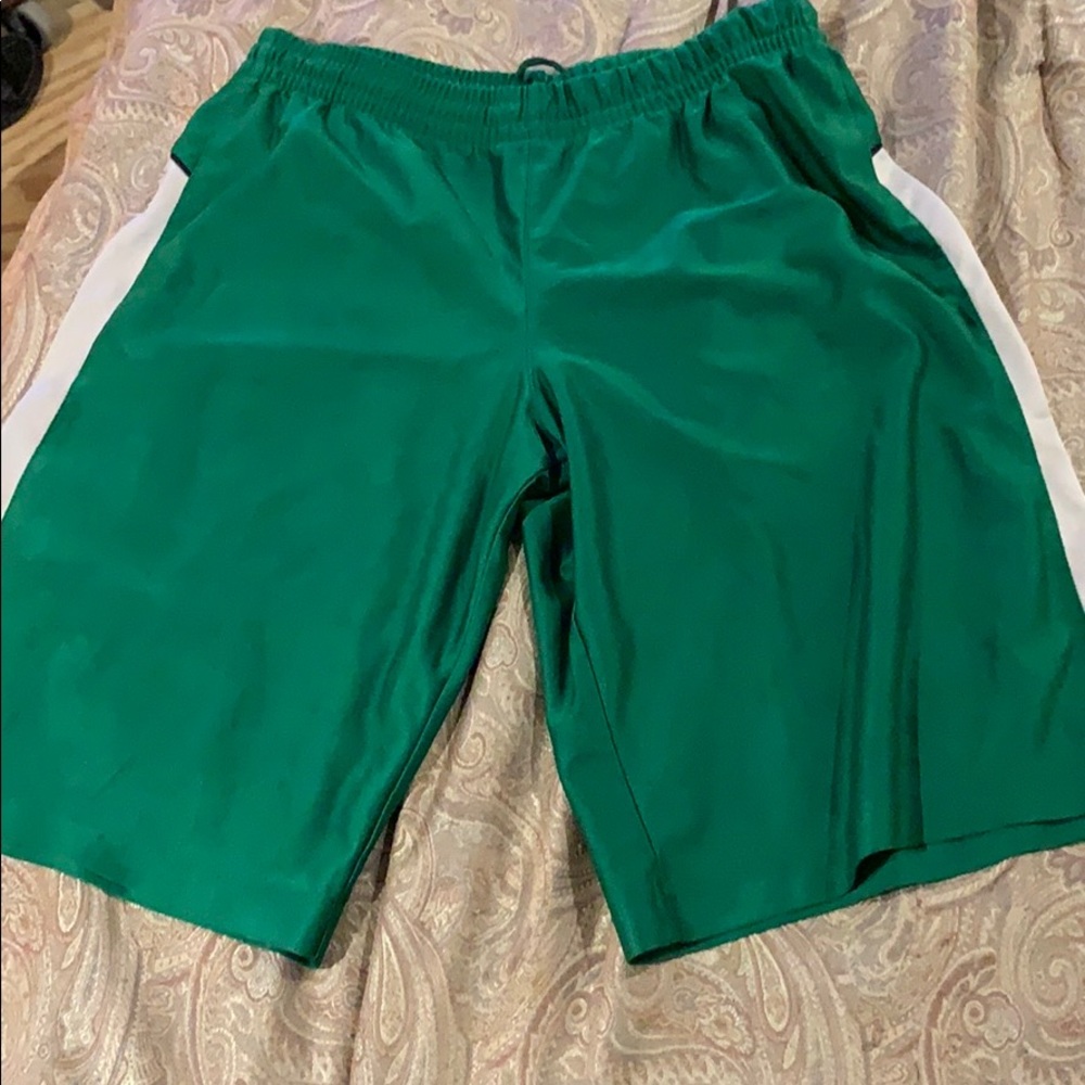 Green Shorts